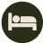 accommodation icon
