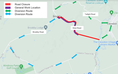 Road Closure for Maintenance – West Road