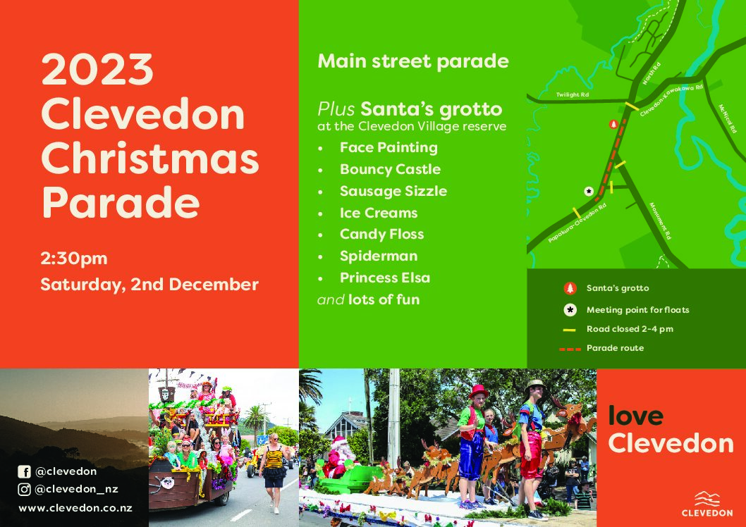 Clevedon Christmas Parade