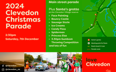 Clevedon Christmas Parade 2024