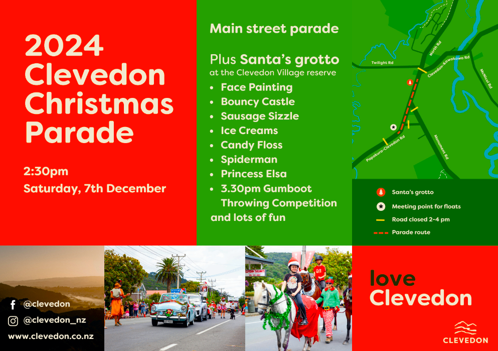 2024 Clevedon Xmas Parade