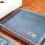 French Blue and natural wallet Facebook 150x150